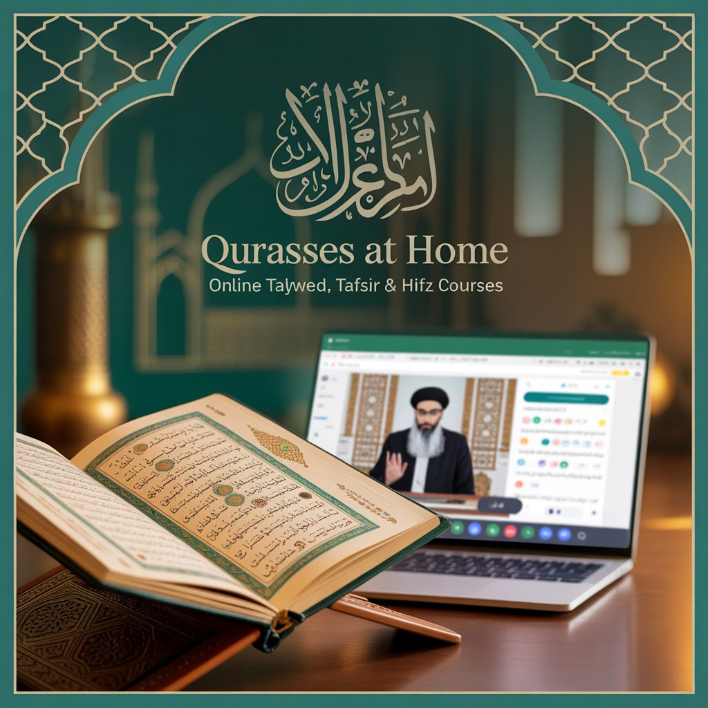 Ahly-Sunnat Quran Classes at Home – Online Tajweed, Tafsir & Hifz Courses