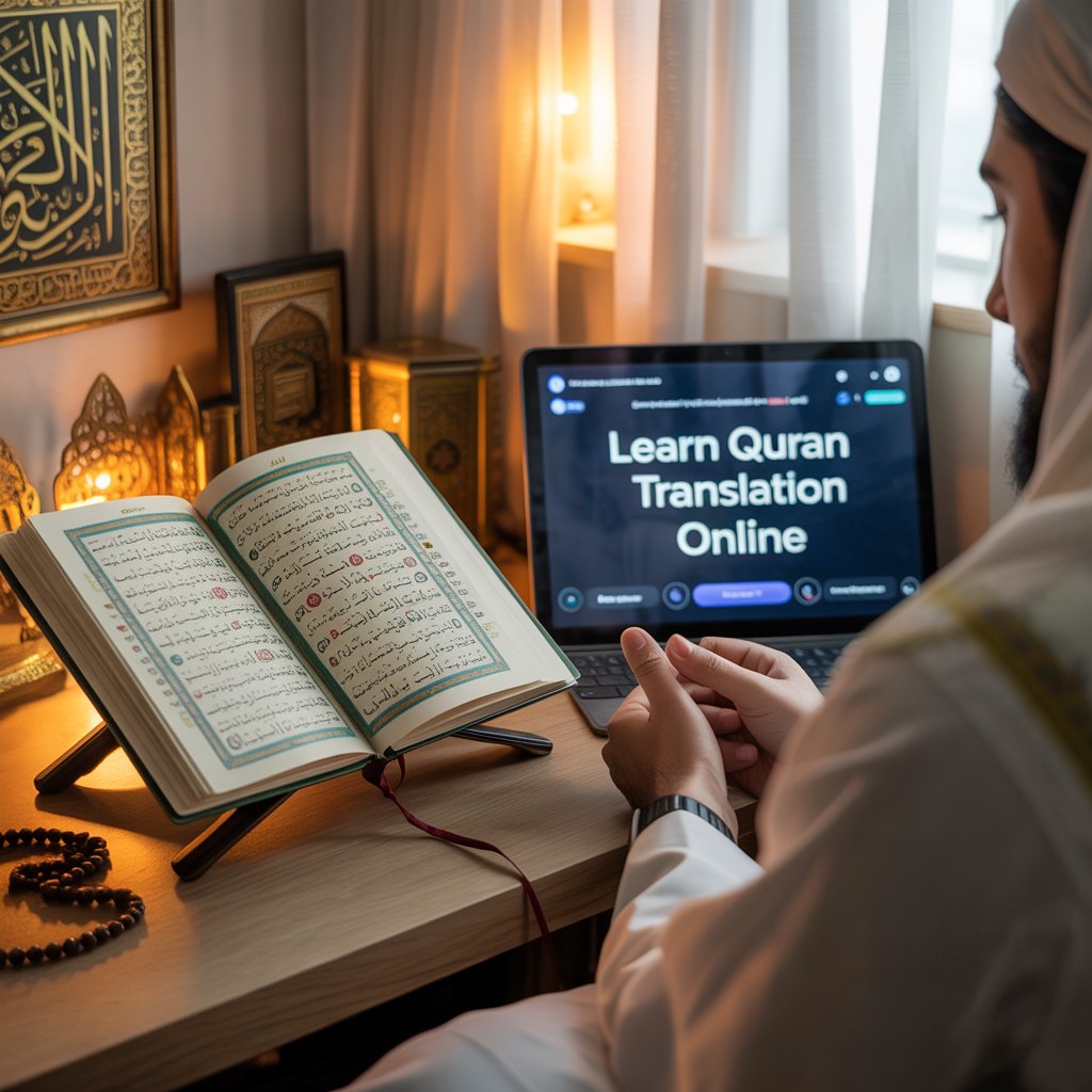 Learn Quran Translation Online at Home