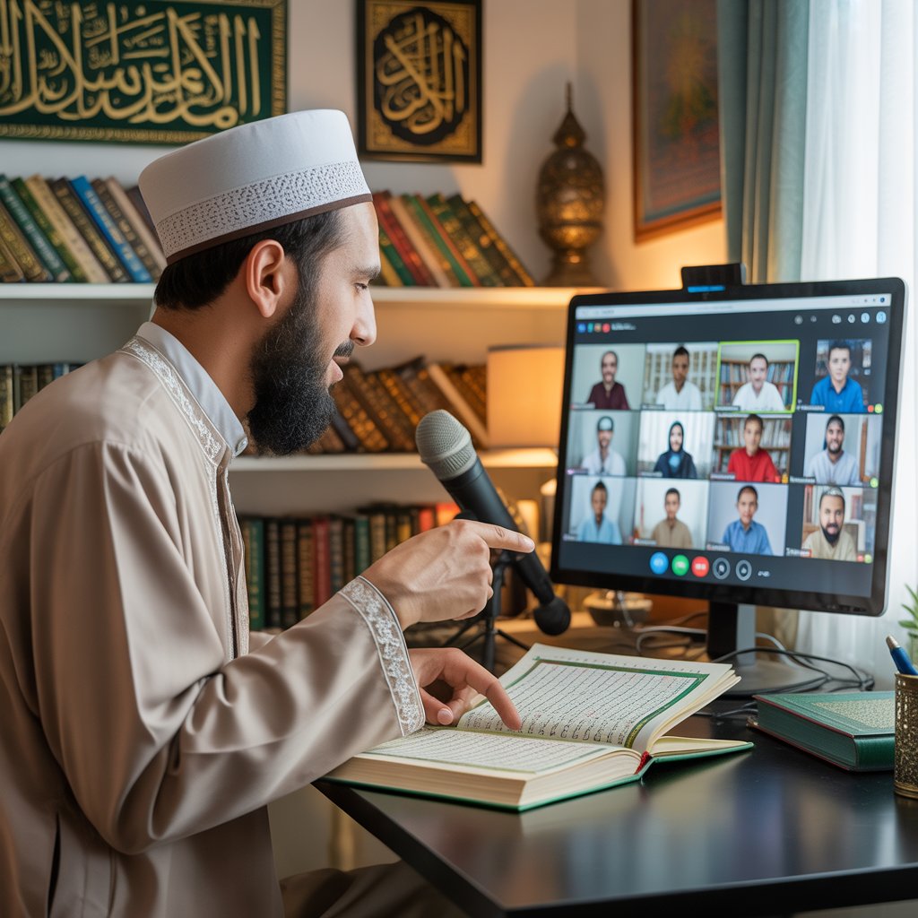 Male Quran Teacher for Kids and Adults – Learn Quran Online with Tajweed at Home