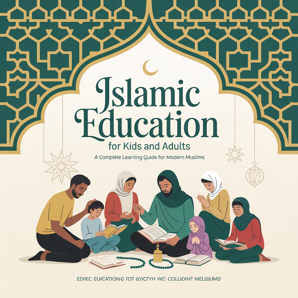 Islamic Education for Kids and Adults – A Complete Learning Guide for Modern Muslims